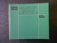 CHARLES BOULEAU - GEOMETRIA SECRETA A PICTORILOR foto