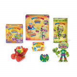Set 3 figurine,&nbsp;SuperThings,&nbsp;Guardians of Kazoom Kid si Kazoom Slider, Verde