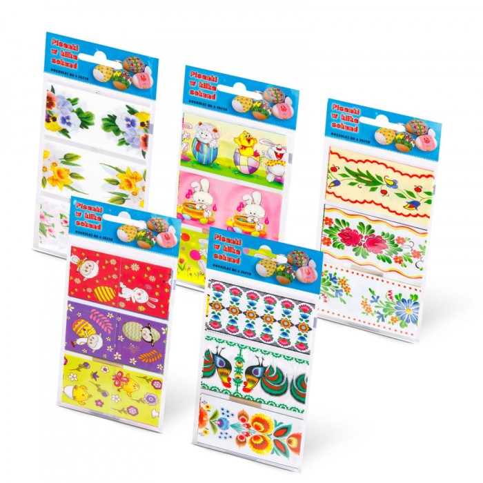 Decor oua de Paste - set autocolante - 6 buc/pachet Best CarHome