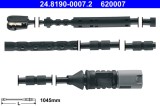 ATE 24.8190-0007.2 senzor de avertizare,uzura placute de frana