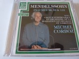 Psalmes 42, 95 &amp; 115 - Mendessohn, Michael Corboz, cd