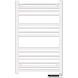 Calorifer de baie Tesy TH 01 500 W B, 500 W, Montaj pe perete, Termostat electronic, Functii Confort, Eco, Anti-inghet, Touch control, Negru