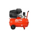 Compresor de aer cu 2 cilindrii ,50l V2, 440 l / min NOTIG