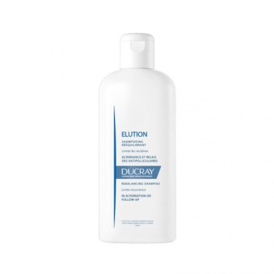 Ducray Elution Șamponant Reechilibrant 400 ml foto