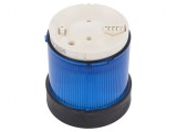 Semnalizator LED Albastru 24V IP65 &Oslash;70mm