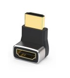 Adaptor HDMI tata-mama in unghi 270 grade 8K /4K Ultra HD pentru spatii inguste