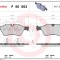BREMBO P 50 063 PRIME LINE set placute frana disc