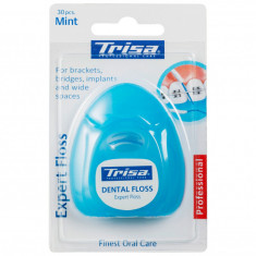 Ata dentara Expert Floss, 30 bucati, Trisa