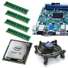Kit Placa de baza Acer Q67H2-AM, Intel Core i5 2500 3.3GHz, 8GB DDR3, Cooler... foto