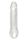 Extensie penis transparenta CalExotics 18.25 cm