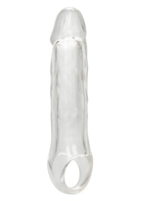 Extensie penis transparenta CalExotics 18.25 cm foto