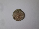 Rară!Livonia Suedeză 1 Schilling(Solidius/Silins) 1660-65 monetăria Riga,Karl XI, Europa, Circulata, Iasi