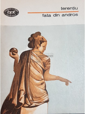 Terentiu - Fata din Andros (editia 1975) foto