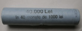 FISIC 1000 LEI 2004 . 40 MONETE ., Aluminiu