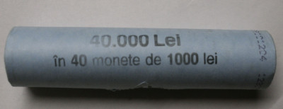 FISIC 1000 LEI 2004 . 40 MONETE . foto