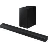 Soundbar Samsung HW-B550/EN, 2.1, 410W, Dolby Digital, Subwoofer Wireless, negru