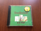 zz top tres hombres 1973 album cd disc muzica texas blues hard rock warner bros records germany VG++