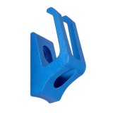 C&acirc;rlig dublu din metal, pentru trotineta electrică Xiaomi, albastru | Motorevolution