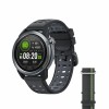 Smartwatch Mibro GS Active 2, 1.32&quot;, AMOLED, GPS, Bluetooth 5.0, Negru, Monitorizare ritm cardiac, Somn, Unisex, Android/iOS