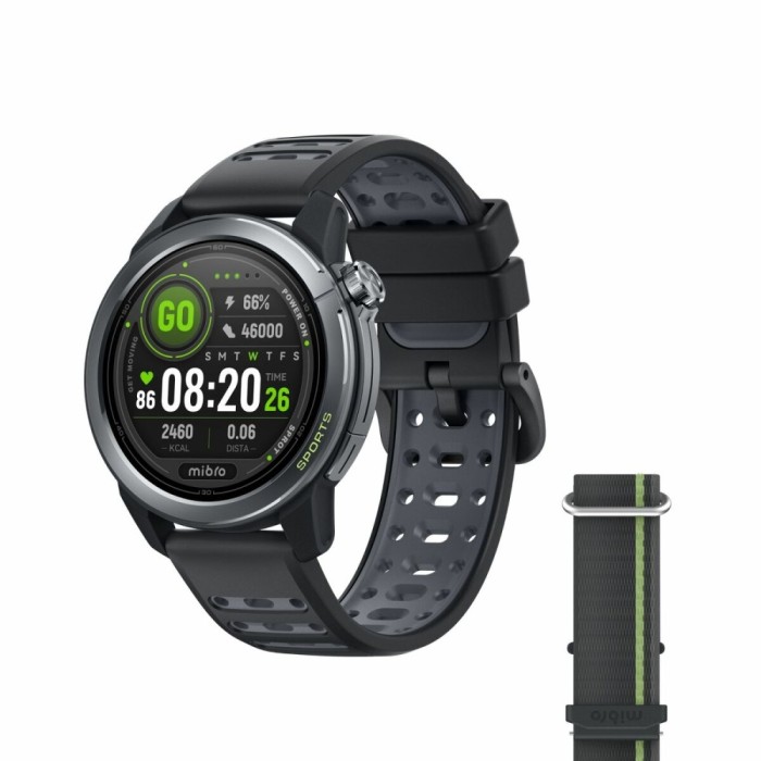 Smartwatch Mibro Mibro GS Active 2 Negru 1,32&quot; 46 mm