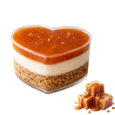 Inimioarā cu Caramel foto