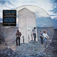 The Who Whos Next, 50th Anniv, Ed. Picture Disc reissuerem, vinyl