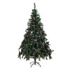 Brad Artificial, Model Verde cu Conuri, 2m, 962 Ramuri, Oem