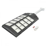 Lampa LED cu panou solar iluminat stradal 300W, 6500K, IP65 BK77356, Oem