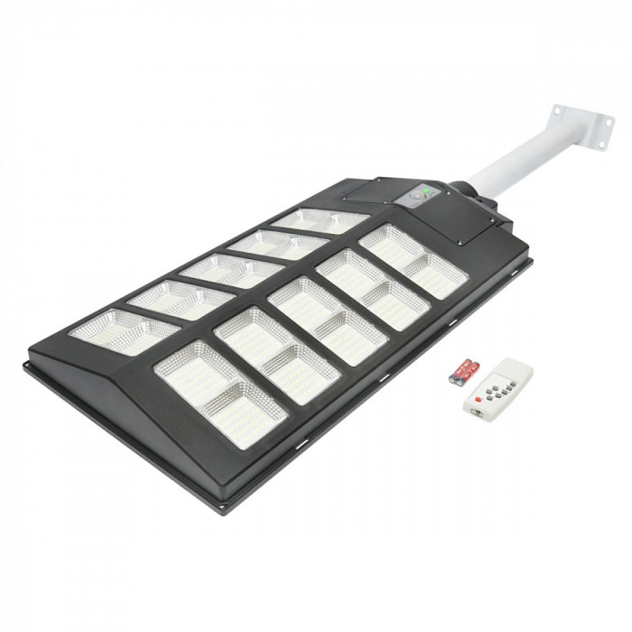 Lampa LED cu panou solar iluminat stradal 300W, 6500K, IP65 BK77356