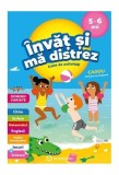 &Icirc;nvăț și mă distrez &ndash; 5-6 ani - Paperback brosat - Christelle Chambon - Bookzone