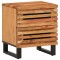 Gossi noptiera, 40x34x46 cm, lemn masiv de acacia