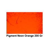 Cumpara ieftin Pigment fluorescent Neon WG Orange, 100 gr.