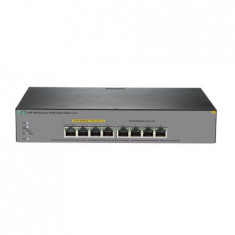 Switch HP OfficeConnect 1920s 8 port Gigabit Layer 2+ smart-managed PoE+ ,65W foto