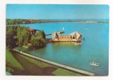 RF132 - Carte Postala - Neptun. Restaurantul pe insula, circulata 1972