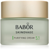 BABOR Skinovage Purifying Cream crema ce ofera luminozitate si hidratare pentru pielea problematica 50 ml