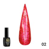 Oja semipermanenta Shine Spectrum Red, 8 ml 02