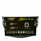 Cumpara ieftin Navigatie Toyota RAV4 (2006-2013), Android 11, E-Quadcore 2GB RAM + 32GB ROM, 9 Inch - AD-BGE9002+AD-BGRKIT096