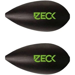 Plute Zeck Leader Float Black, 2g, 2buc/pac foto