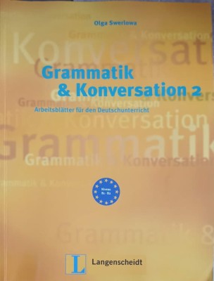 GRAMMATIK &amp;amp; KONVERSATION VOL.2-OLGA SWELOWA foto