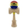 Kendama Originala KING SIZE tricolor Romania Dracula print super sticky