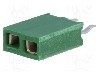 Conector 2 pini, seria HV-100, pas pini 2.54mm, TE Connectivity - 215297-2