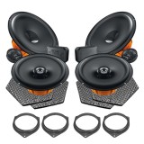 Cumpara ieftin Pachet difuzoare auto Hertz Dieci dedicat Toyota Rav 4 2012-2018, RMS 80W