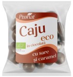 Nuci Caju Bio Pronat Glazurate Ciocolata Lapte Caramel Sarat, 50g