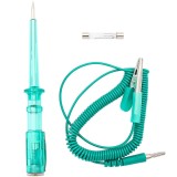 Tester circuite auto 6&ndash;24V cu lampa de control, sonda de test si cablu spiralat pentru instalatii electrice auto
