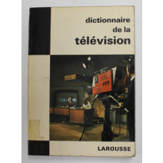 DICTIONNAIRE DE LA TELEVISION par RENE BAILLY et ANDRE ROCHE , 1967, SCOTCH PE COTOR