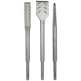 Makita E-20220 - Set dalti si spituri SDS-Plus 250 mm 3 bucati
