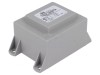 Transformator &icirc;ncapsulat 20VA 230VAC 15V 1,33A PCB