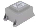 Transformator &icirc;ncapsulat 20VA 230VAC 15V 1,33A PCB