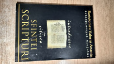 Bartolomeu Valeriu Anania - Introducere in citirea Sfintei Scripturi (2001) foto