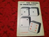 THE THEORY OF PROBABILITY B. GNEDENKO RF19/0